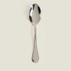 Cutlery*ZARA Home Classic Dessert Spoon Steel Grey