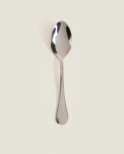Cutlery*ZARA Home Classic Dessert Spoon Steel Grey