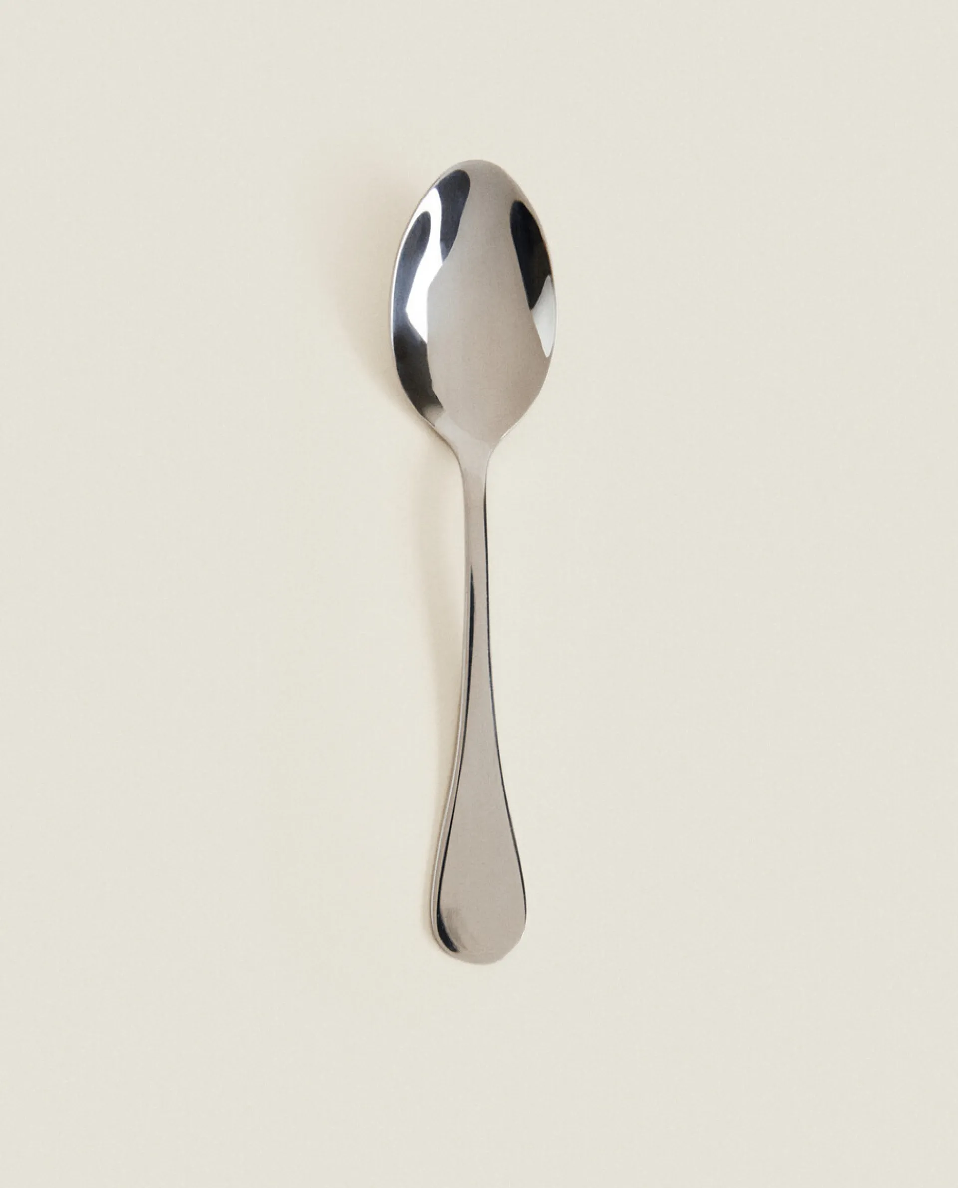 Cutlery*ZARA Home Classic Dessert Spoon Steel Grey