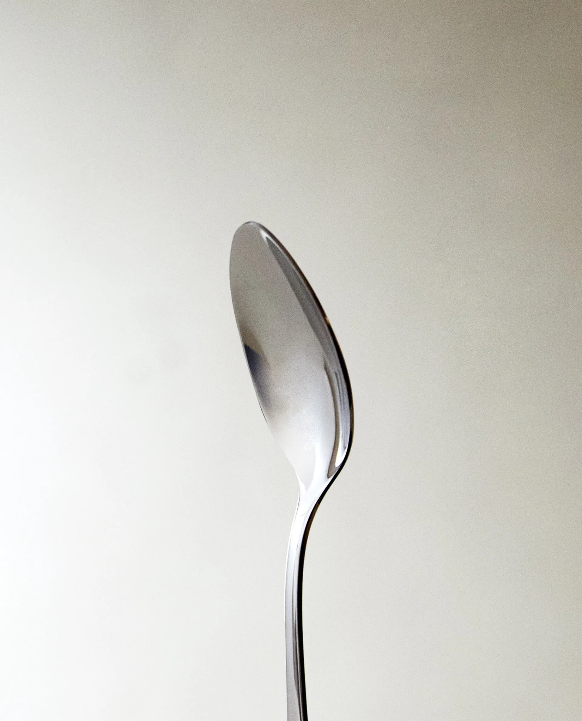 Cutlery*ZARA Home Classic Dessert Spoon Steel Grey