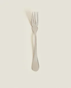 Cutlery*ZARA Home Classic Fish Fork Steel Grey