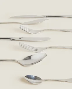 Cutlery*ZARA Home Classic Fish Fork Steel Grey
