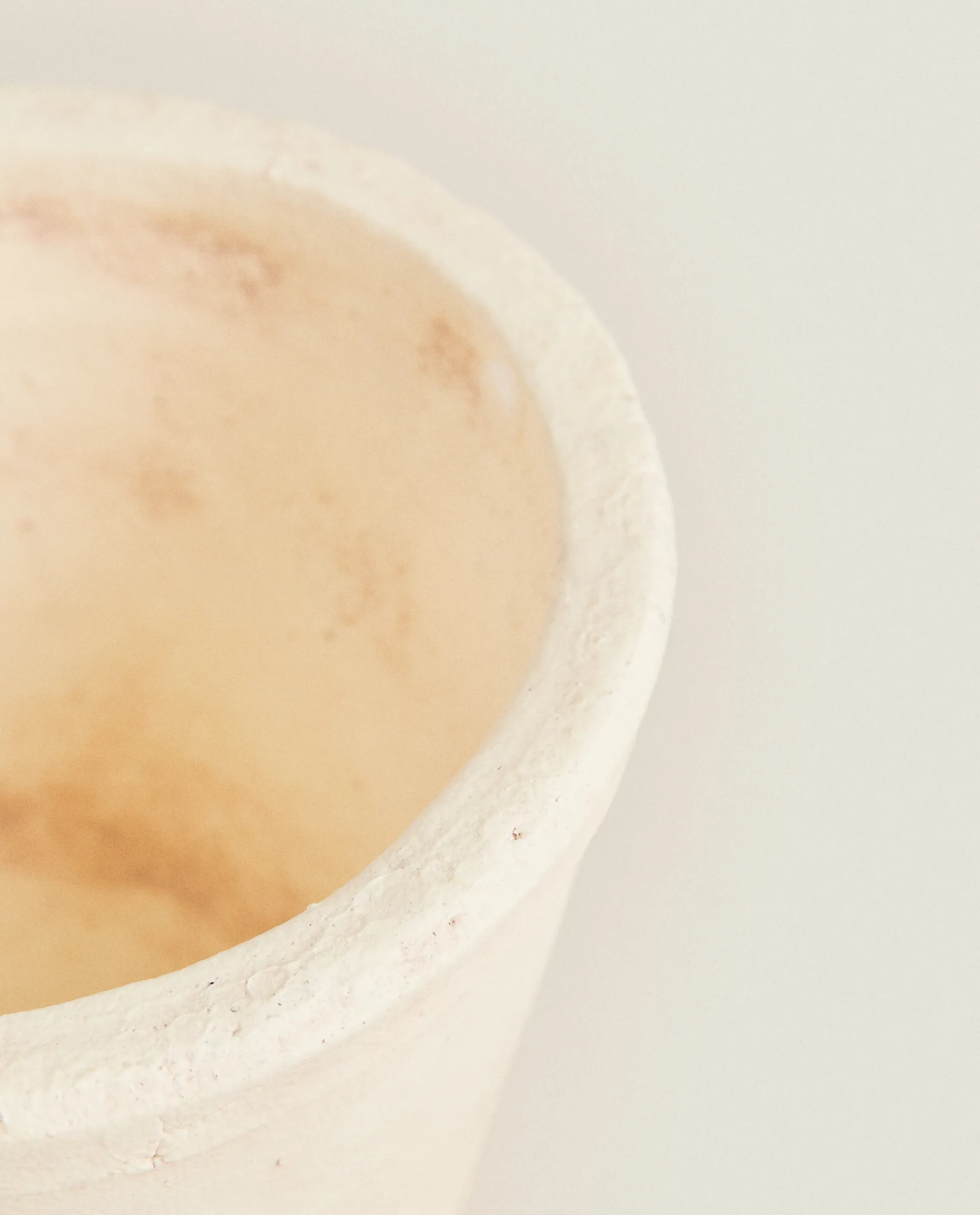 Flowerpots*ZARA Home Clay Flowerpot White