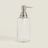 Dispensers*ZARA Home Clear Glass Soap Dispenser Transparent