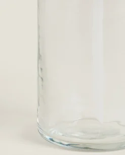 Dispensers*ZARA Home Clear Glass Soap Dispenser Transparent