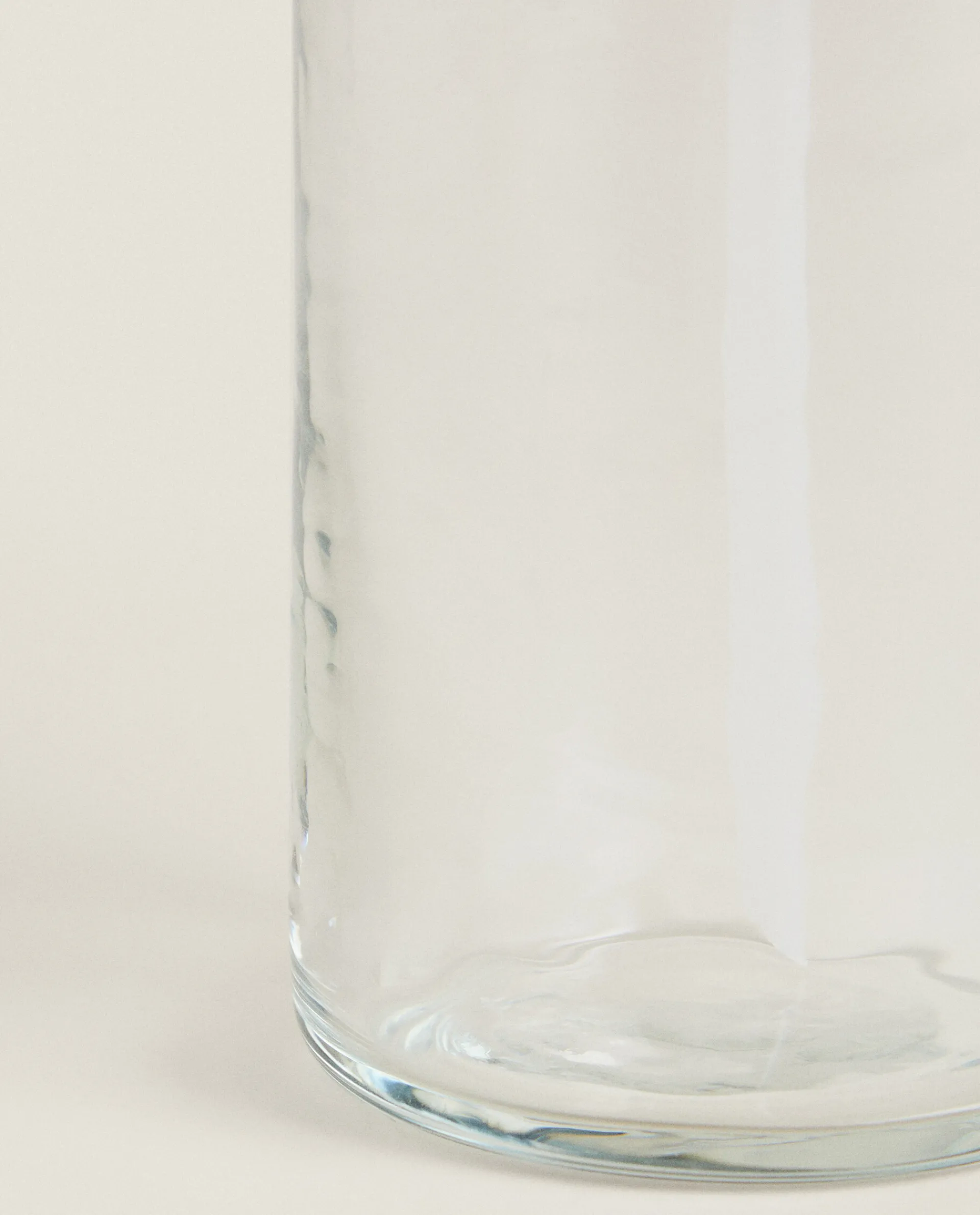 Dispensers*ZARA Home Clear Glass Soap Dispenser Transparent