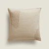 Throw Pillows*ZARA Home Cloud Pattern Throw Pillow Natural Colour