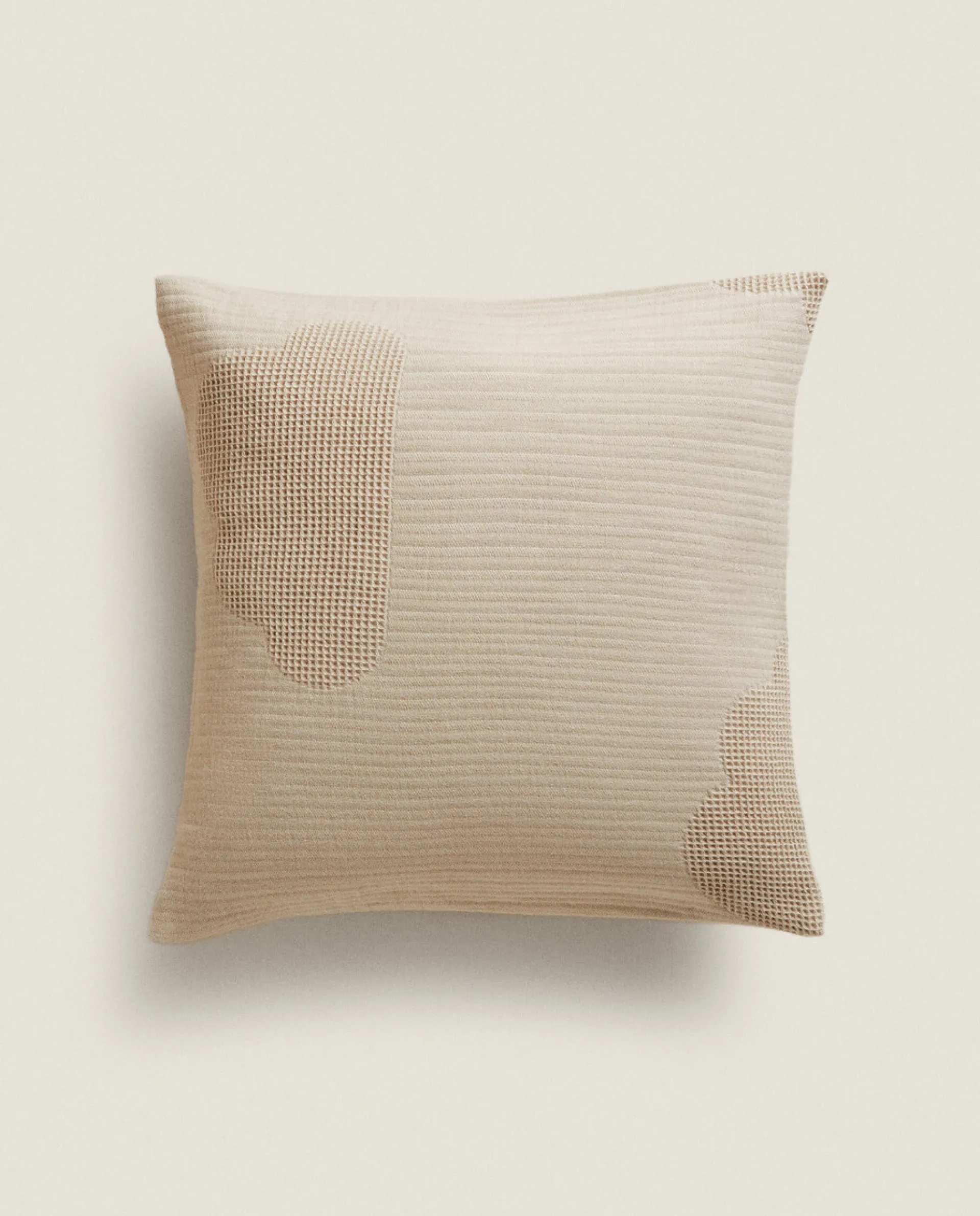 Throw Pillows*ZARA Home Cloud Pattern Throw Pillow Natural Colour
