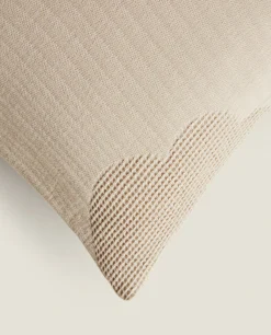 Throw Pillows*ZARA Home Cloud Pattern Throw Pillow Natural Colour