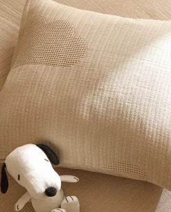 Throw Pillows*ZARA Home Cloud Pattern Throw Pillow Natural Colour