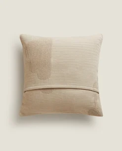 Throw Pillows*ZARA Home Cloud Pattern Throw Pillow Natural Colour