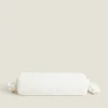 Crib Bedding*ZARA Home Clover Bolster Cushion Oyster White