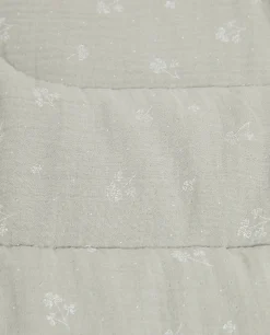 Furniture*ZARA Home Clover Print Play Rug Grey