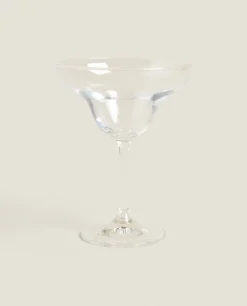 Glasses And Flutes*ZARA Home Cocktail Glass Transparent