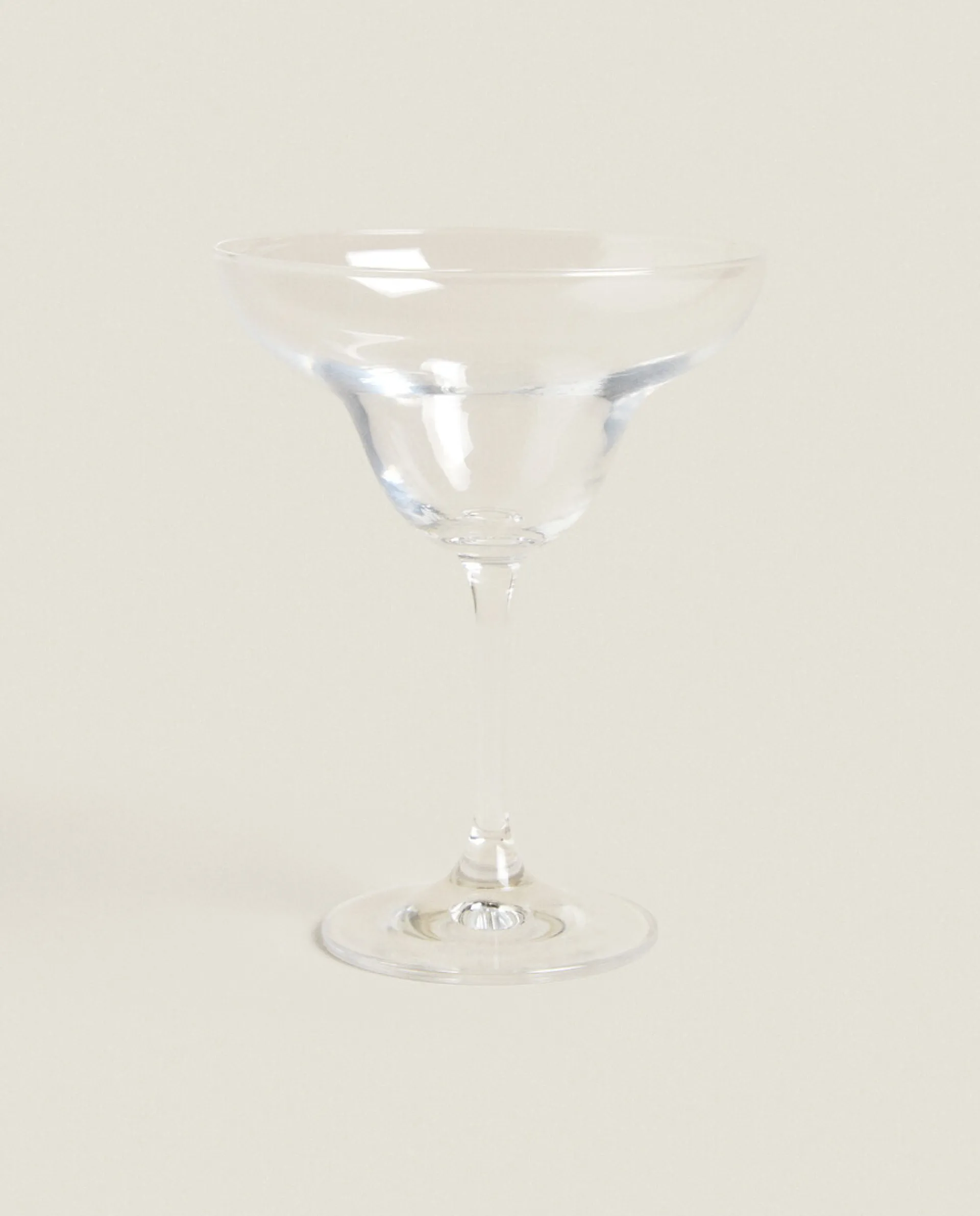 Glasses And Flutes*ZARA Home Cocktail Glass Transparent