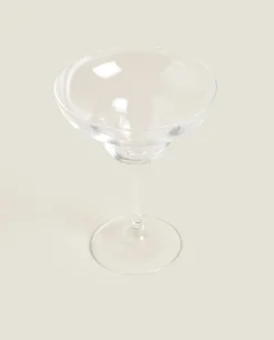 Glasses And Flutes*ZARA Home Cocktail Glass Transparent