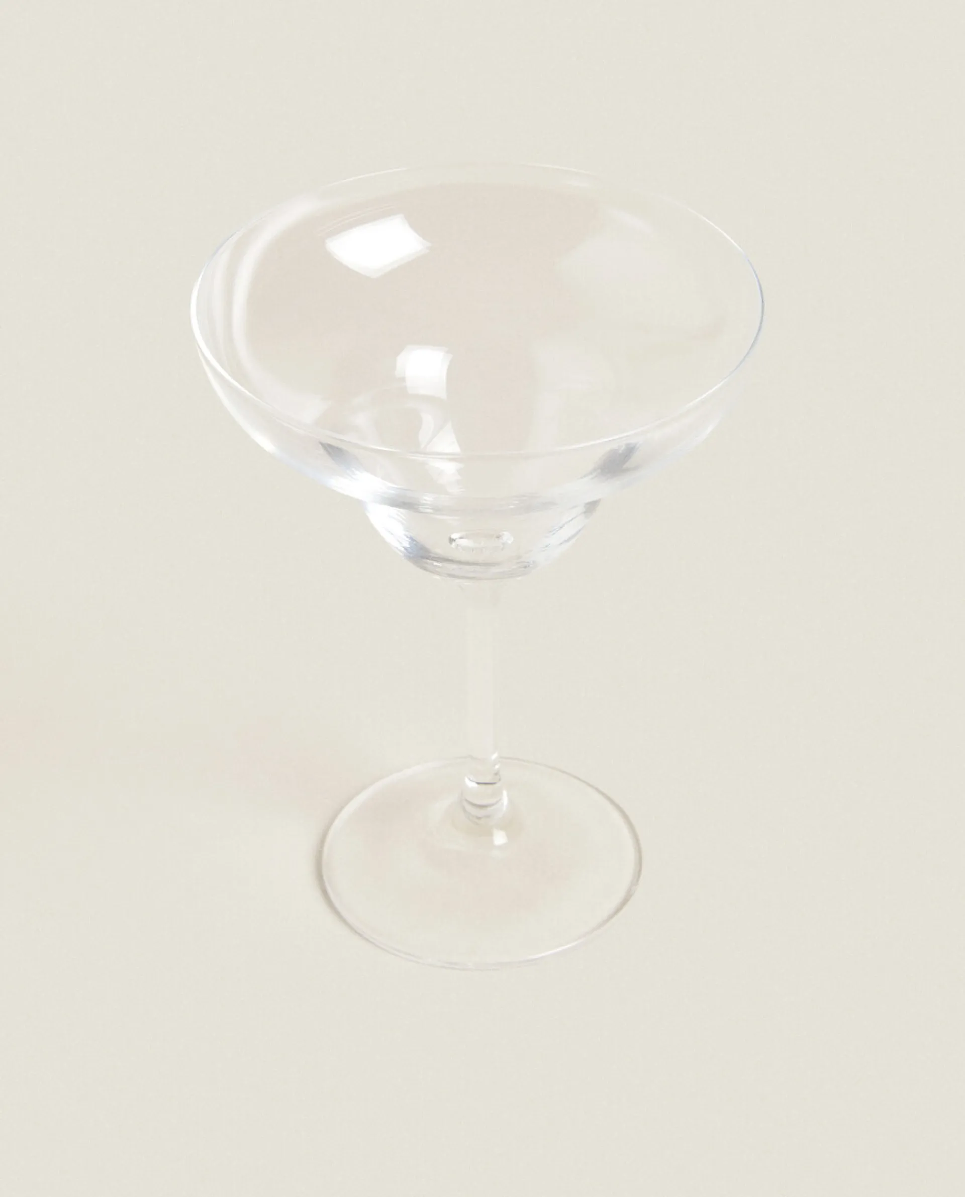 Glasses And Flutes*ZARA Home Cocktail Glass Transparent