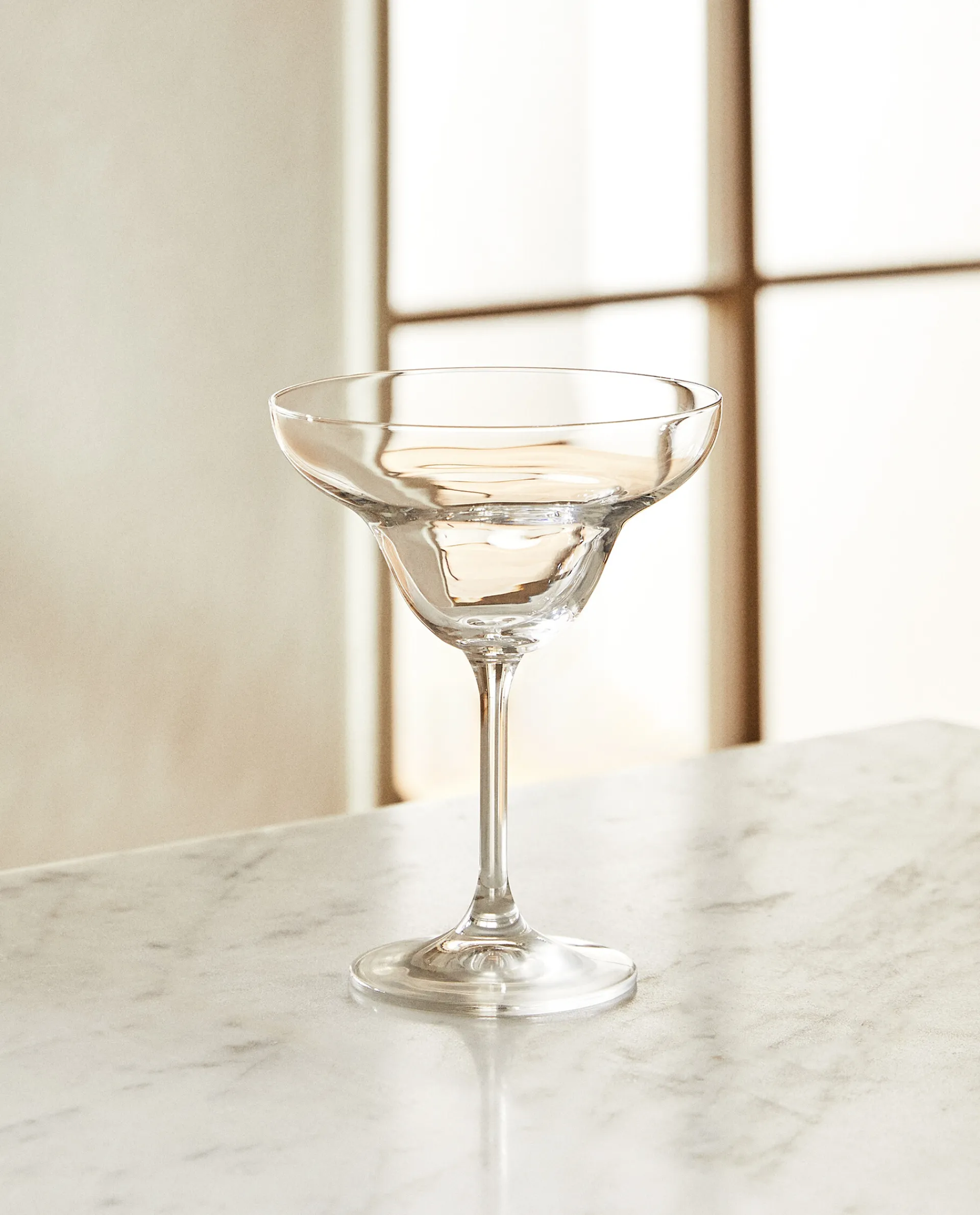 Glasses And Flutes*ZARA Home Cocktail Glass Transparent