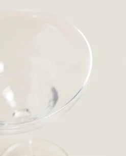 Glasses And Flutes*ZARA Home Cocktail Glass Transparent