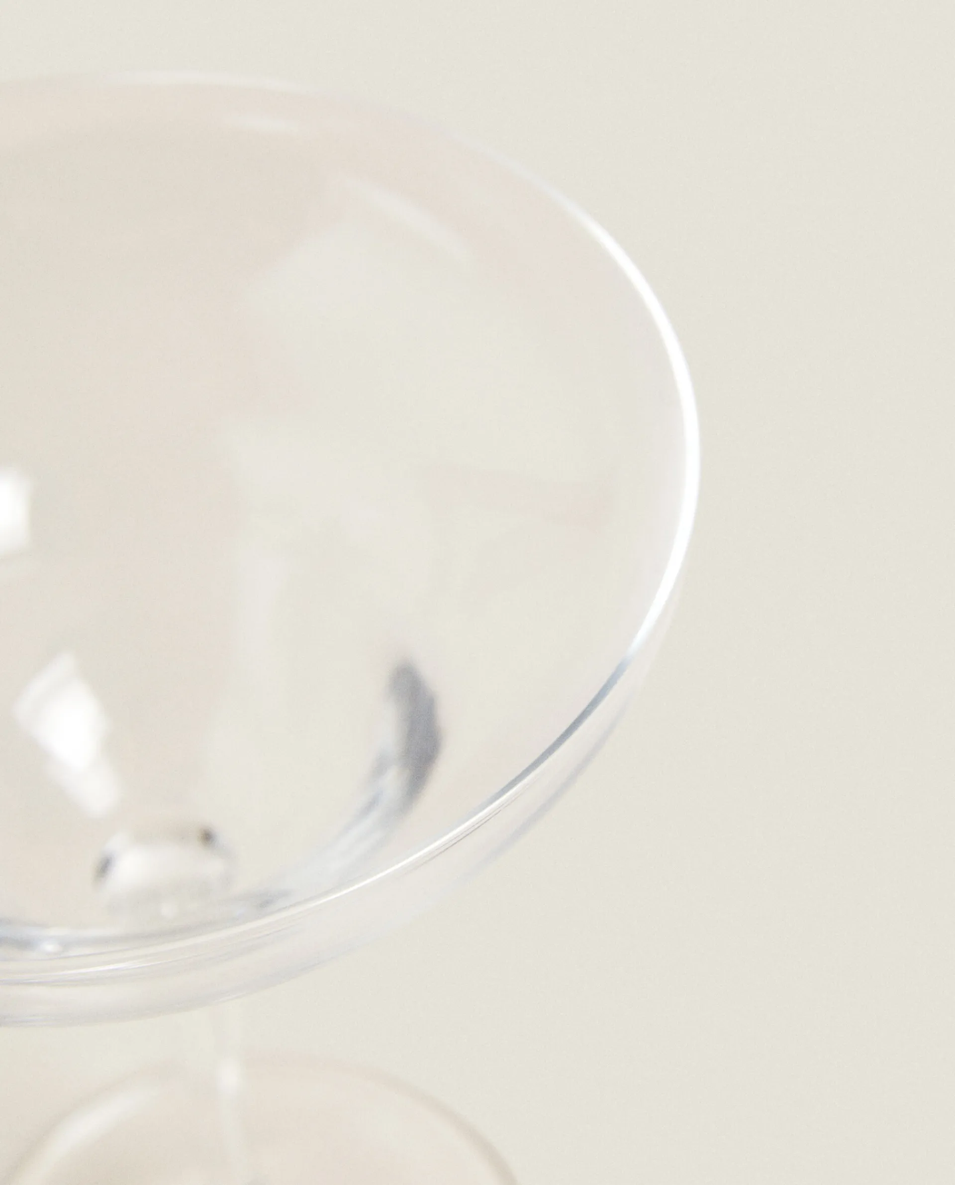 Glasses And Flutes*ZARA Home Cocktail Glass Transparent