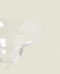 Glasses And Flutes*ZARA Home Cocktail Glass Transparent