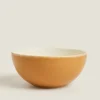 Bowls*ZARA Home Colored Stoneware Bowl Mustard Yellow