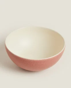 Bowls*ZARA Home Colored Stoneware Bowl 4-749