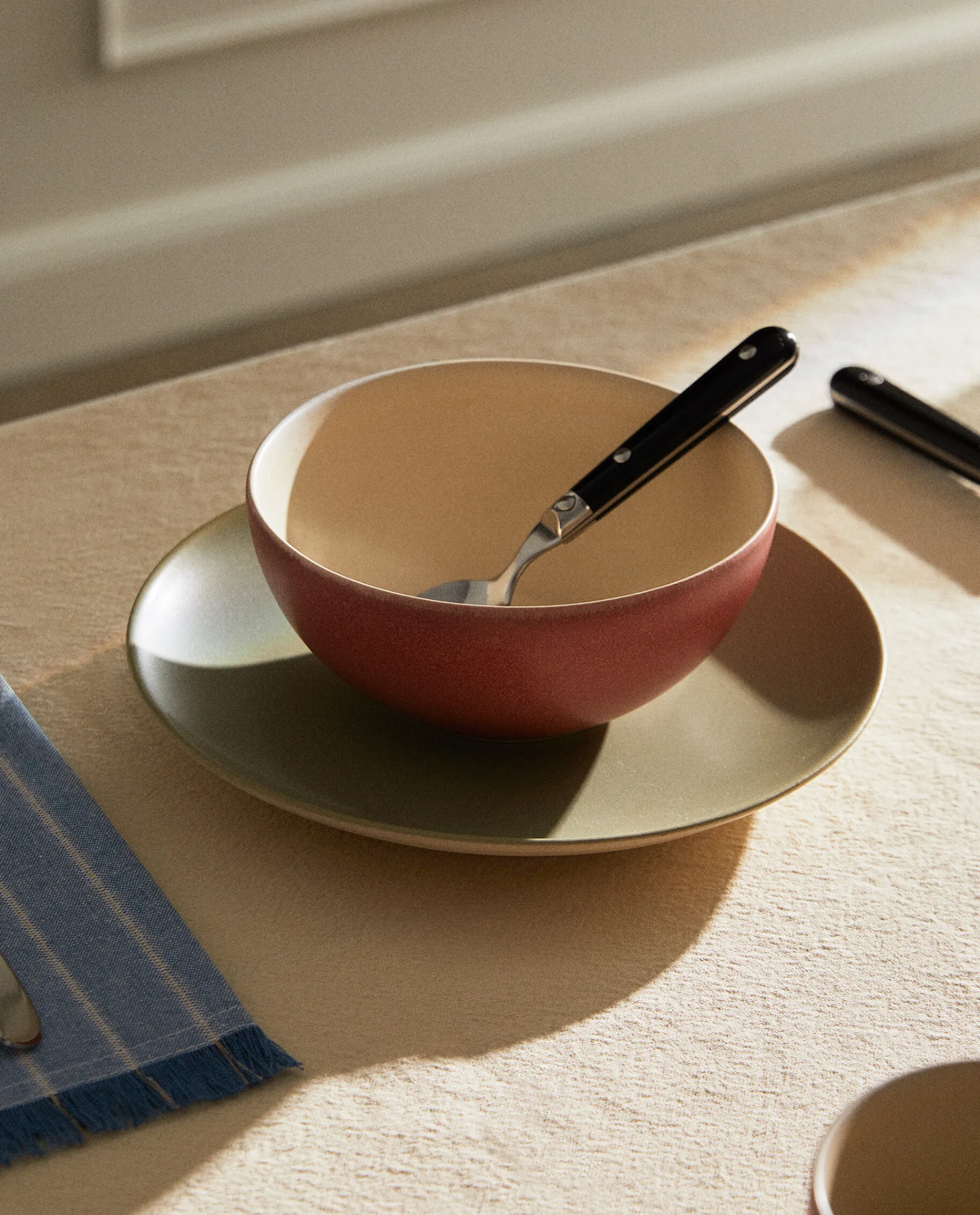 Bowls*ZARA Home Colored Stoneware Bowl 4-749