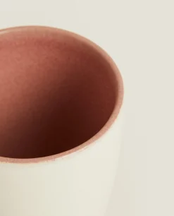 Tumblers*ZARA Home Colored Stoneware Tumbler 4-749