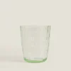 Tumblers*ZARA Home Colored Tumbler With Lines Green