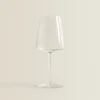Glasses And Flutes*ZARA Home Conical Crystalline Wine Glass Transparent