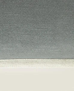 Solid*ZARA Home Contrast Throw Pillow Cover Petroleum