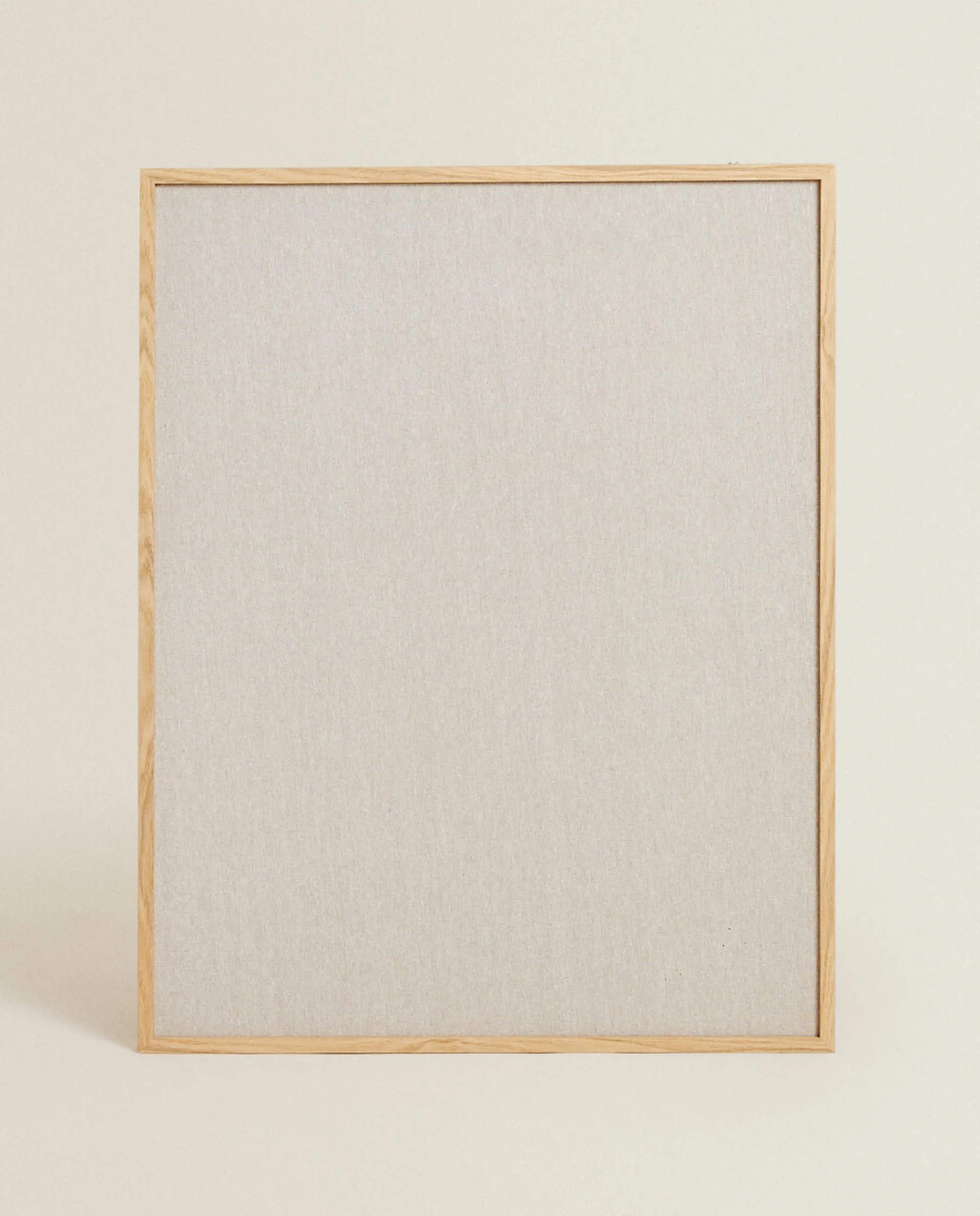 Frames And Canvases*ZARA Home Cork Board With Linen Natural Colour
