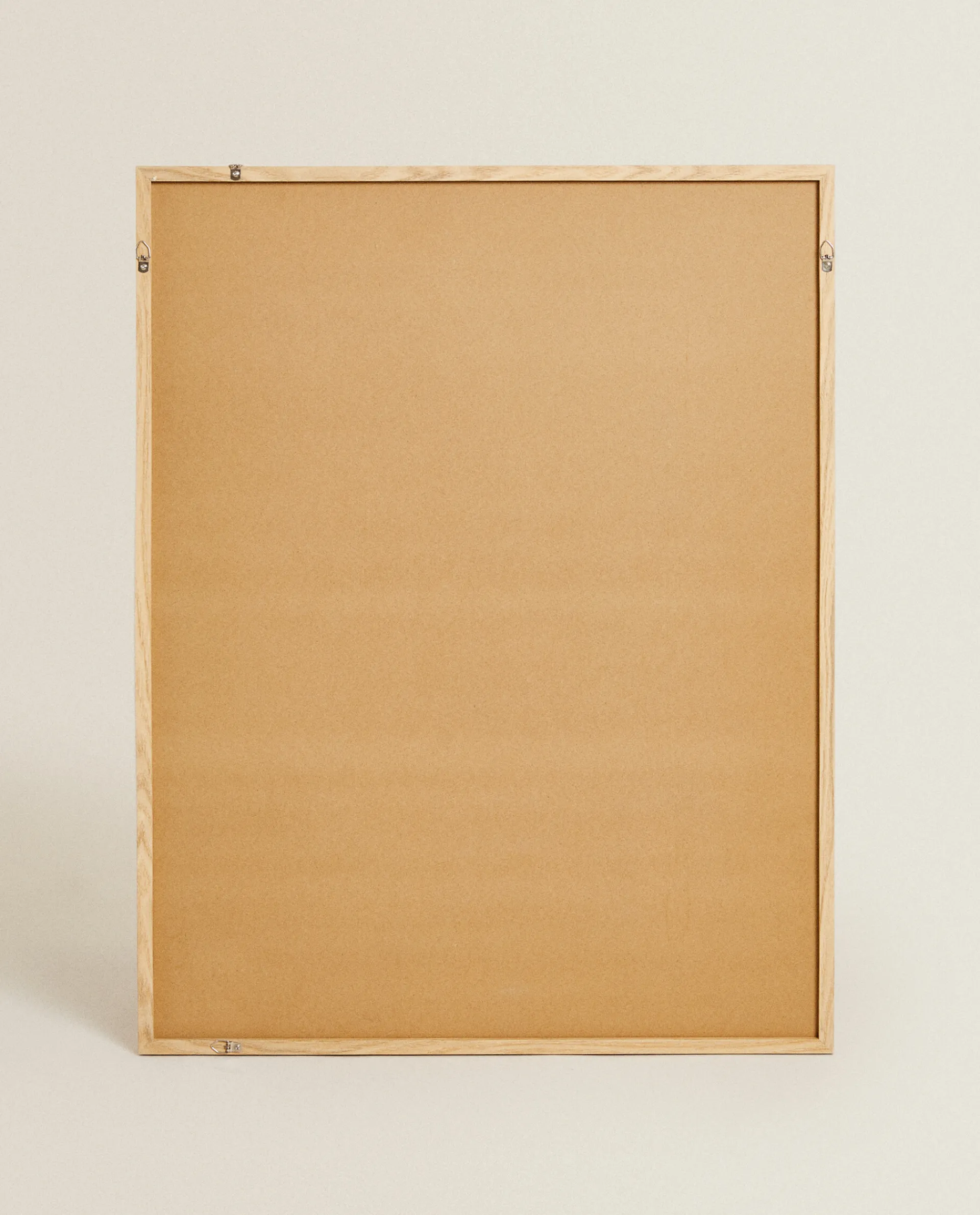 Frames And Canvases*ZARA Home Cork Board With Linen Natural Colour