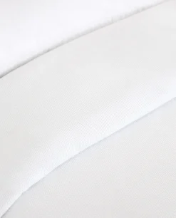 Bedspreads*ZARA Home Cotton Bedspread With Border White