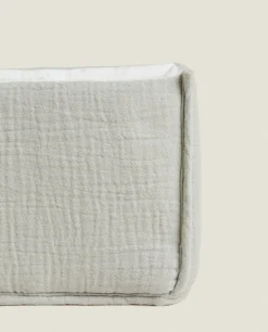 Accessories*ZARA Home Cotton Clover Organizer Grey