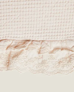 Throw Pillows*ZARA Home Cotton Jacquard Throw Pillow Cover Pink