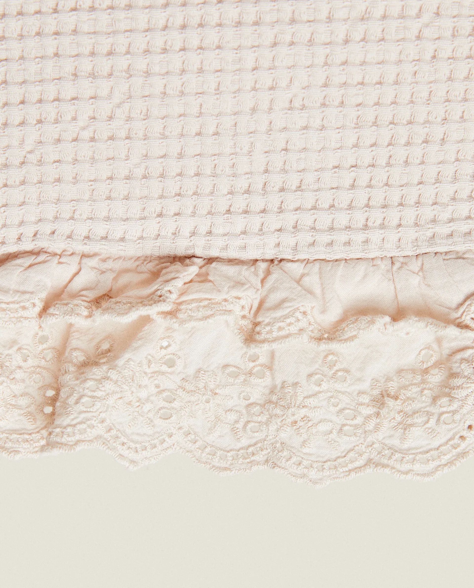 Throw Pillows*ZARA Home Cotton Jacquard Throw Pillow Cover Pink