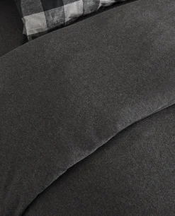 Fitted Sheets*ZARA Home Cotton Jersey Adjustable Fitted Sheet Grey