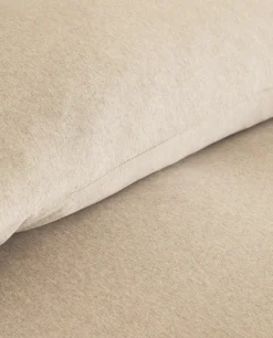 Fitted Sheets*ZARA Home Cotton Jersey Adjustable Fitted Sheet Sand