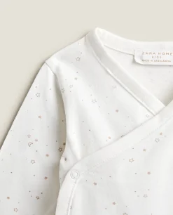 Clothing And Footwear*ZARA Home Cotton Jersey Bodysuits (Pack Of 3) Multicolored