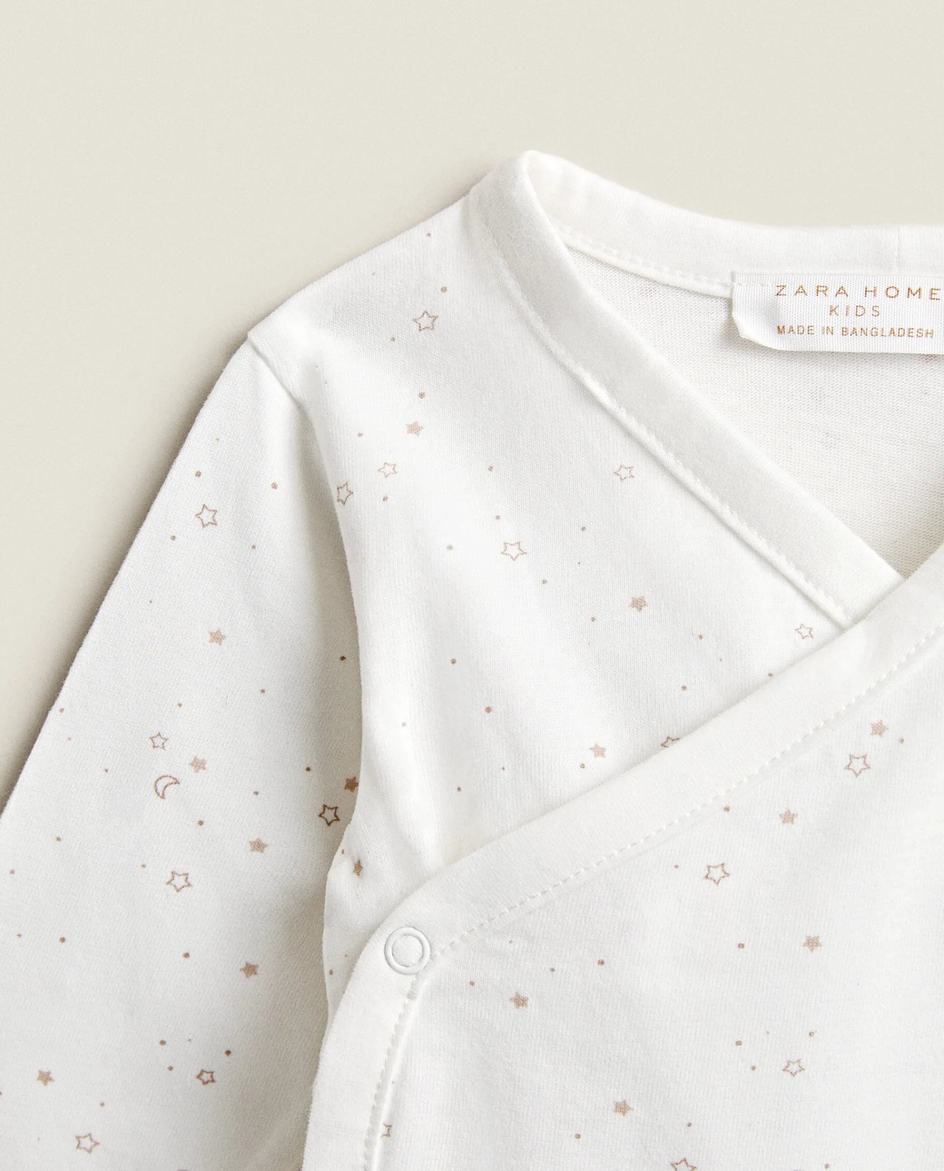 Clothing And Footwear*ZARA Home Cotton Jersey Bodysuits (Pack Of 3) Multicolored