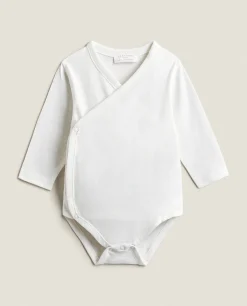 Clothing And Footwear*ZARA Home Cotton Jersey Bodysuits (Pack Of 3) Multicolored