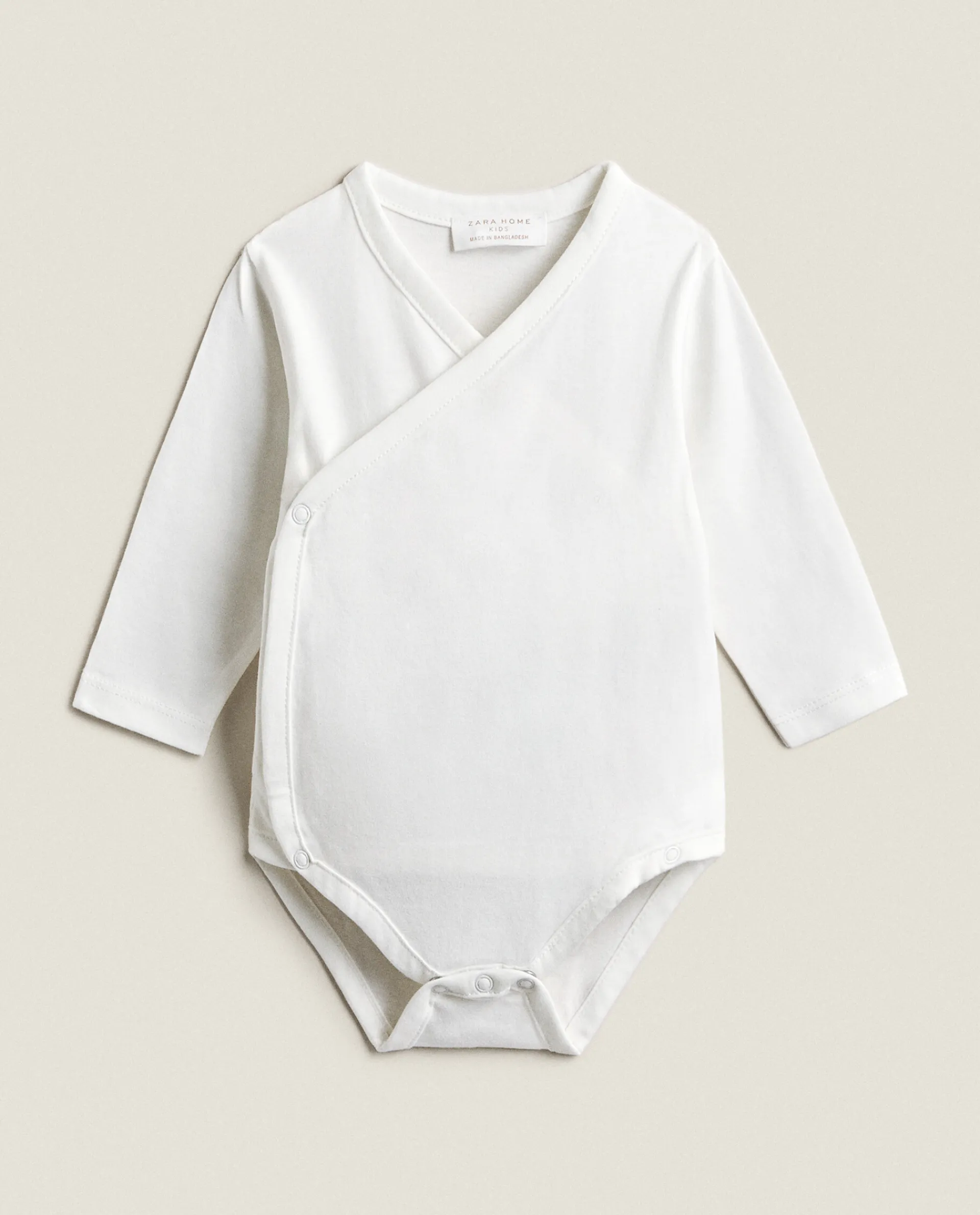 Clothing And Footwear*ZARA Home Cotton Jersey Bodysuits (Pack Of 3) Multicolored