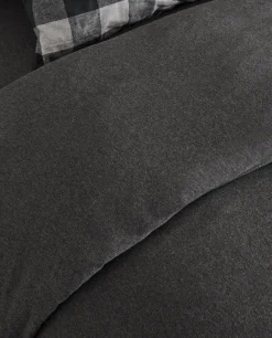 Duvet Covers*ZARA Home Cotton Jersey Duvet Cover Grey