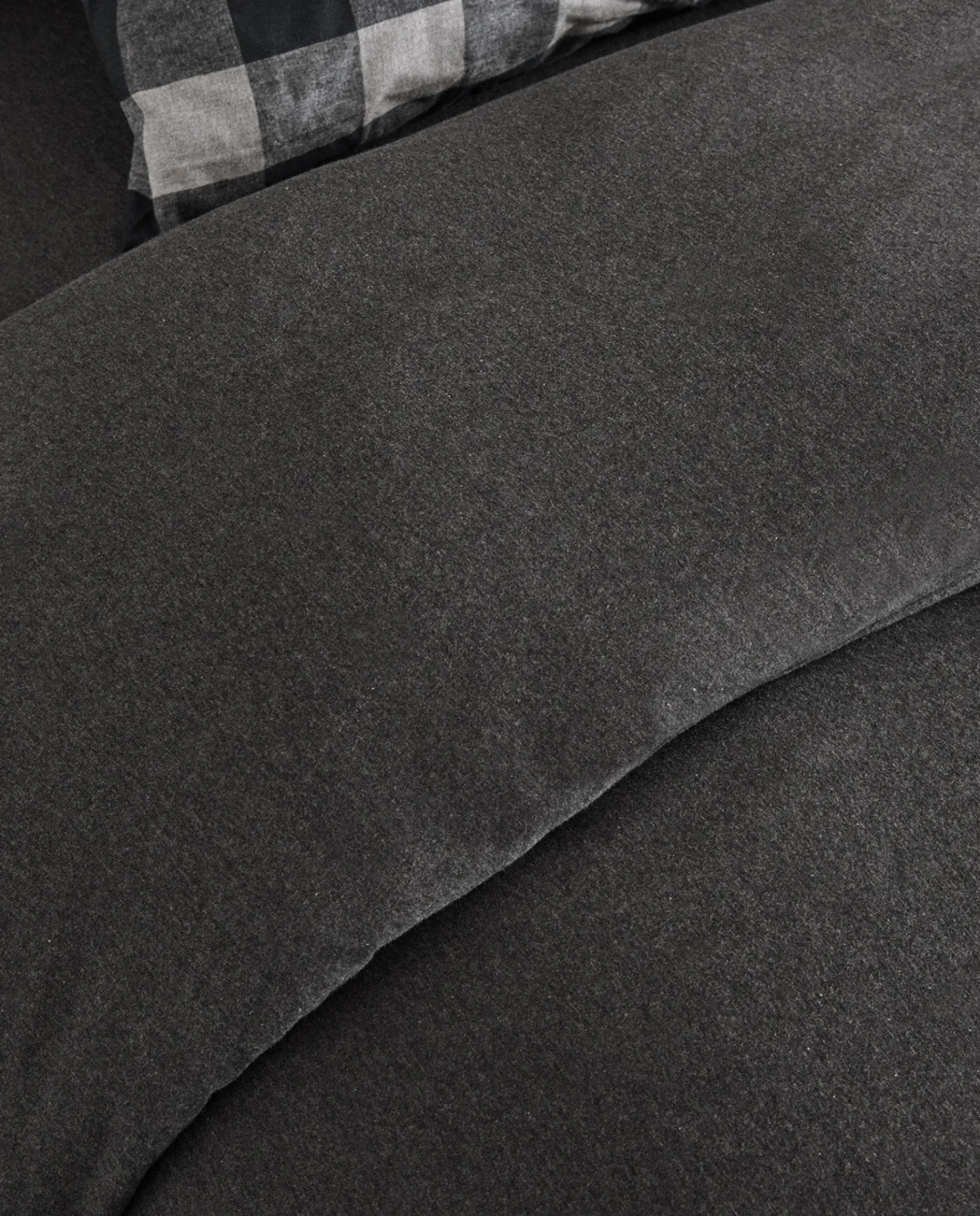 Duvet Covers*ZARA Home Cotton Jersey Duvet Cover Grey