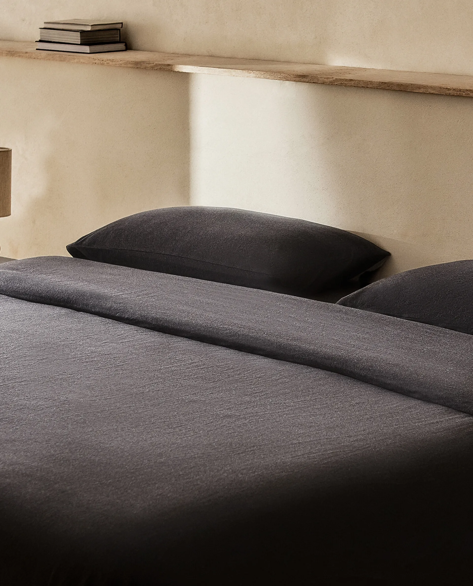 Duvet Covers*ZARA Home Cotton Jersey Duvet Cover Grey