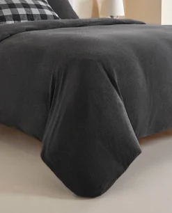 Duvet Covers*ZARA Home Cotton Jersey Duvet Cover Grey