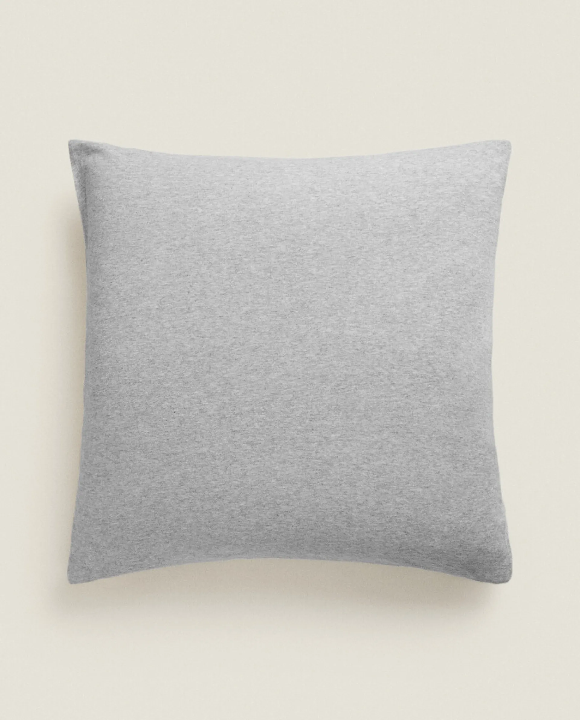 Pillowcases*ZARA Home Cotton Jersey Pillowcase Middle Grey