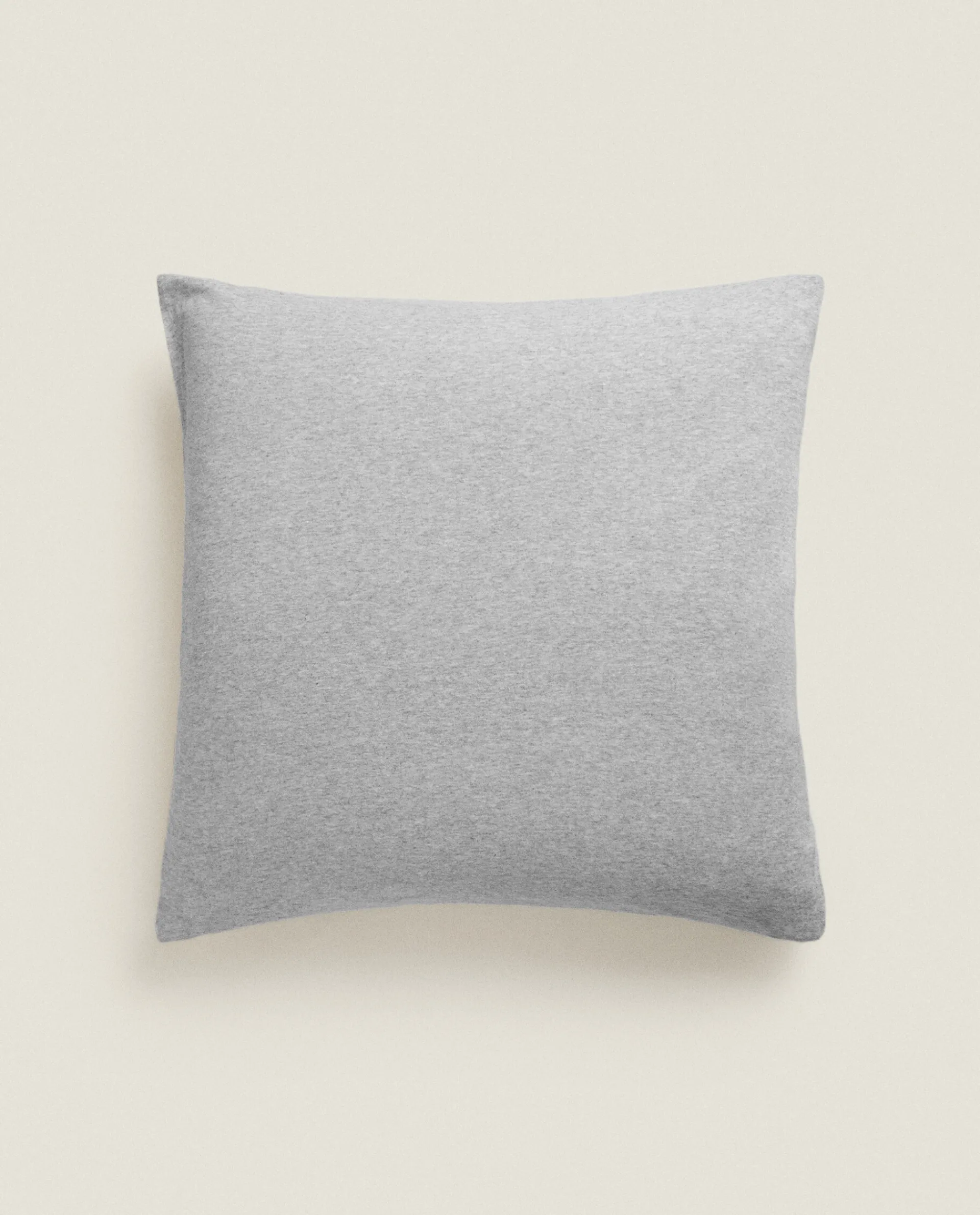 Pillowcases*ZARA Home Cotton Jersey Pillowcase Middle Grey
